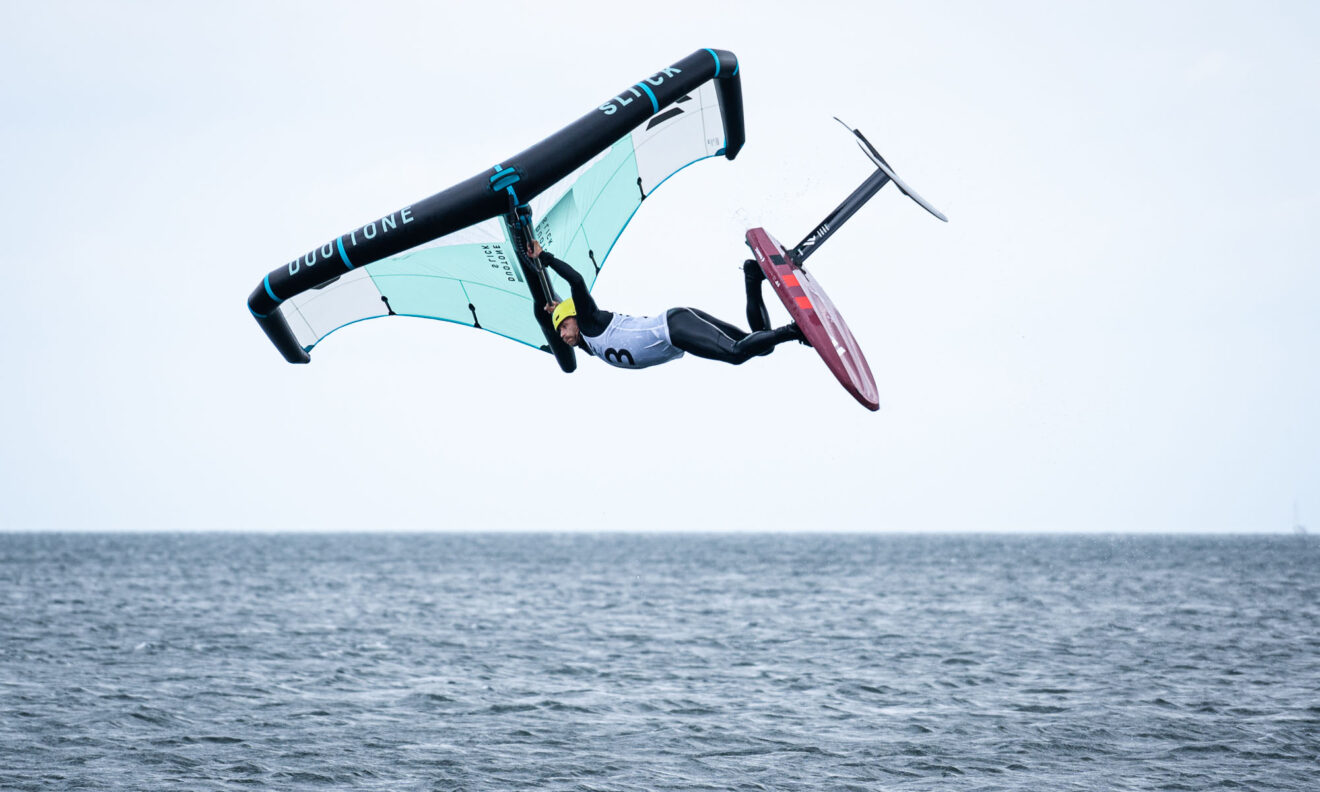 Wing foil racing competition am 28 und 29 mai am m ritz see als